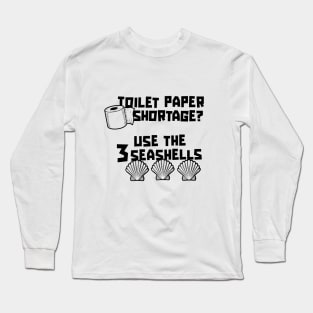 Use the 3 seashells Long Sleeve T-Shirt